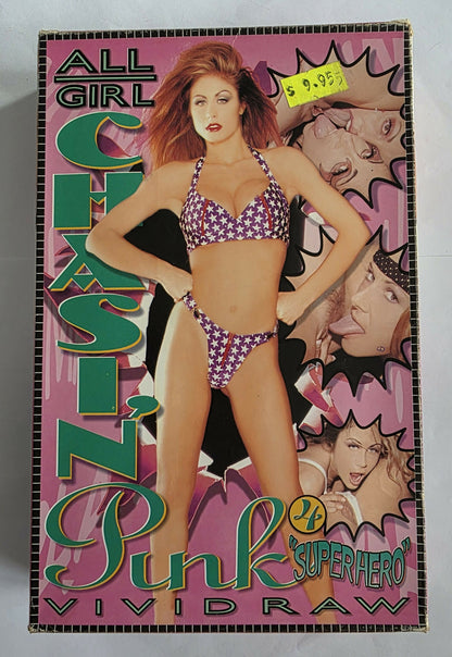 Chasin' The Pink 4: "Superhero" (1998) VHS