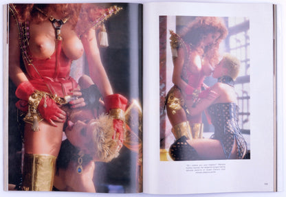 PENTHOUSE THE INTERNATIONAL MAGAZINE FOR MEN September 1991 Vol. 23 No. 1 Magazine - Madonna, Sahsa Vinni