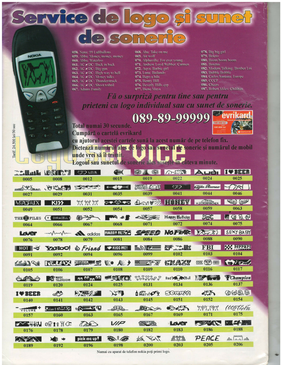 2002 Hustler Romania Magazine