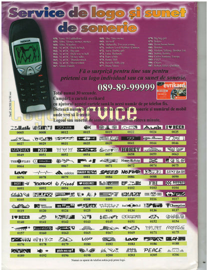 2002 Hustler Romania Magazine