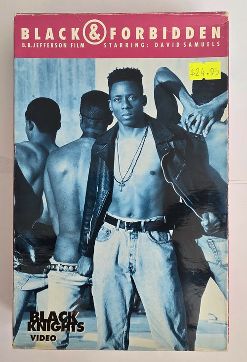 Black & Forbidden (1991) VHS