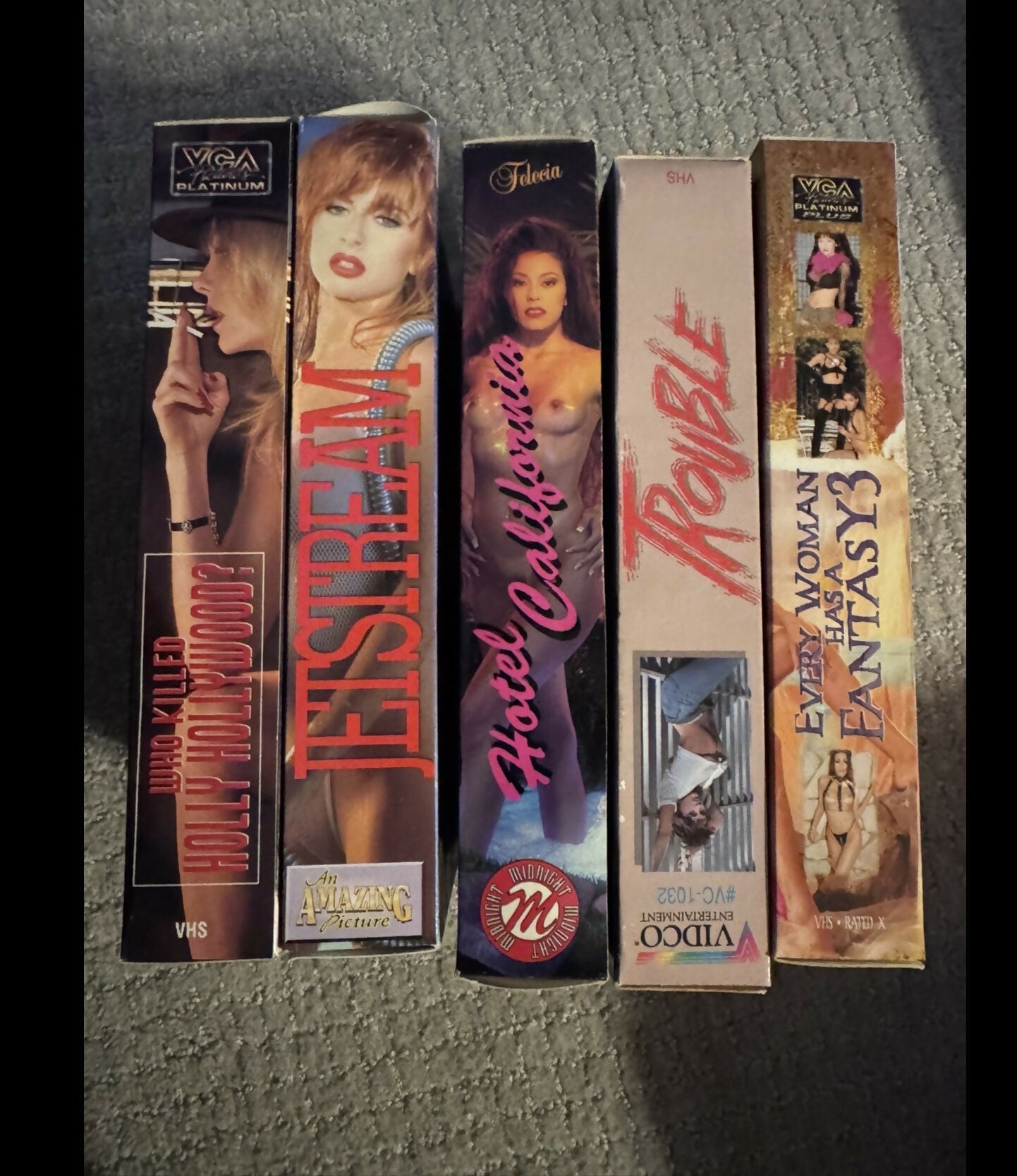 Vintage 90’s VHS Porn