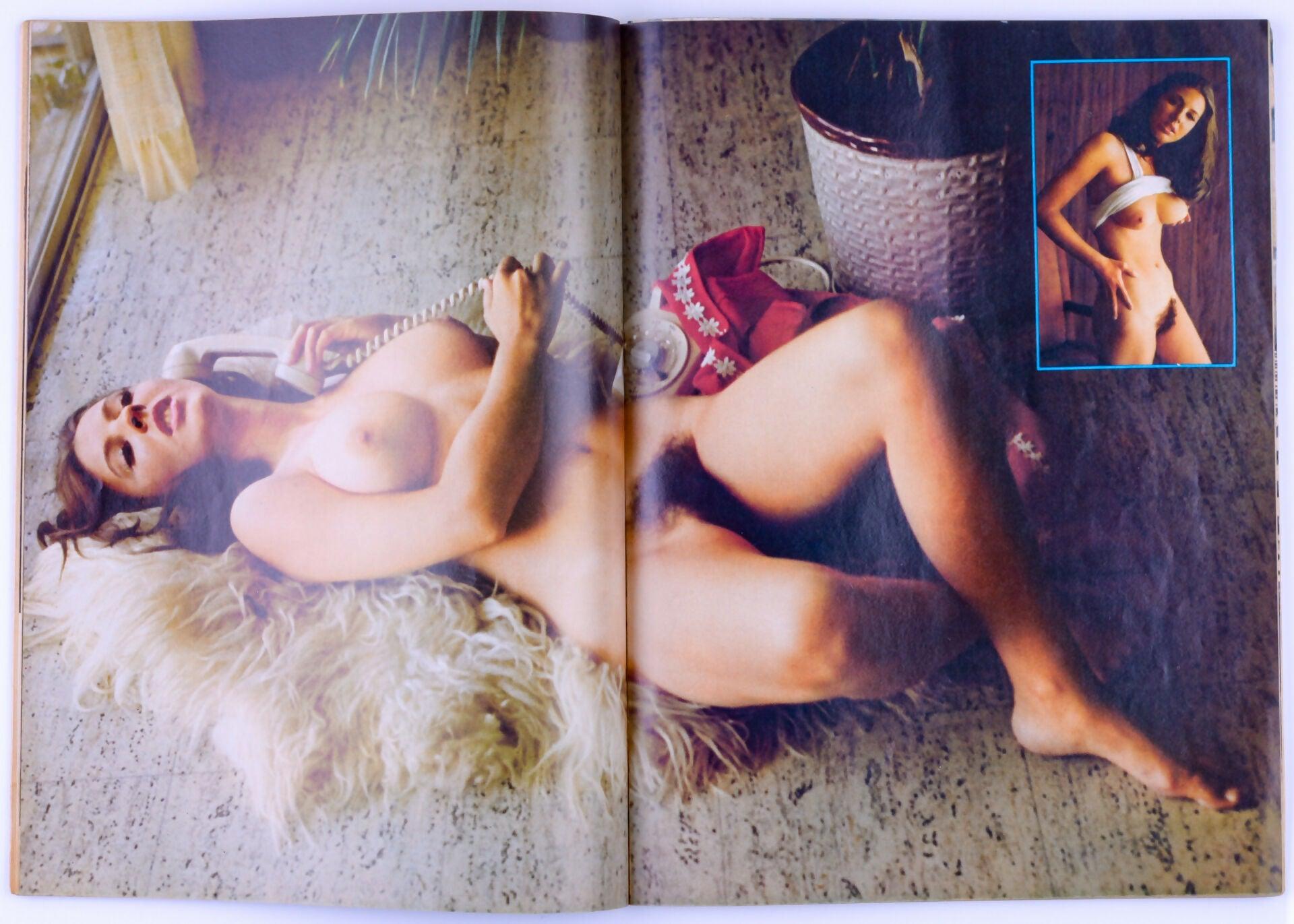Mr. ANNUAL Spring 1974 Vintage Softcore Magazine - Includes Poster *Good* - XXX Marketplace