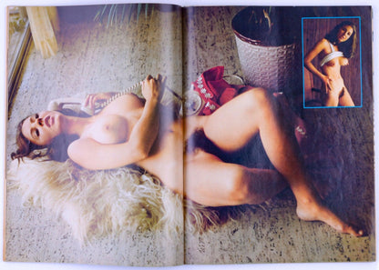 Mr. ANNUAL Spring 1974 Vintage Softcore Magazine - Includes Poster *Good* - XXX Marketplace