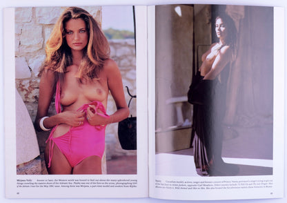 PLAYBOY PRESENTS 50 BEAUTIFUL WOMEN Supplement Magazine 1989 - Marilyn Monroe, Jayne Mansfield