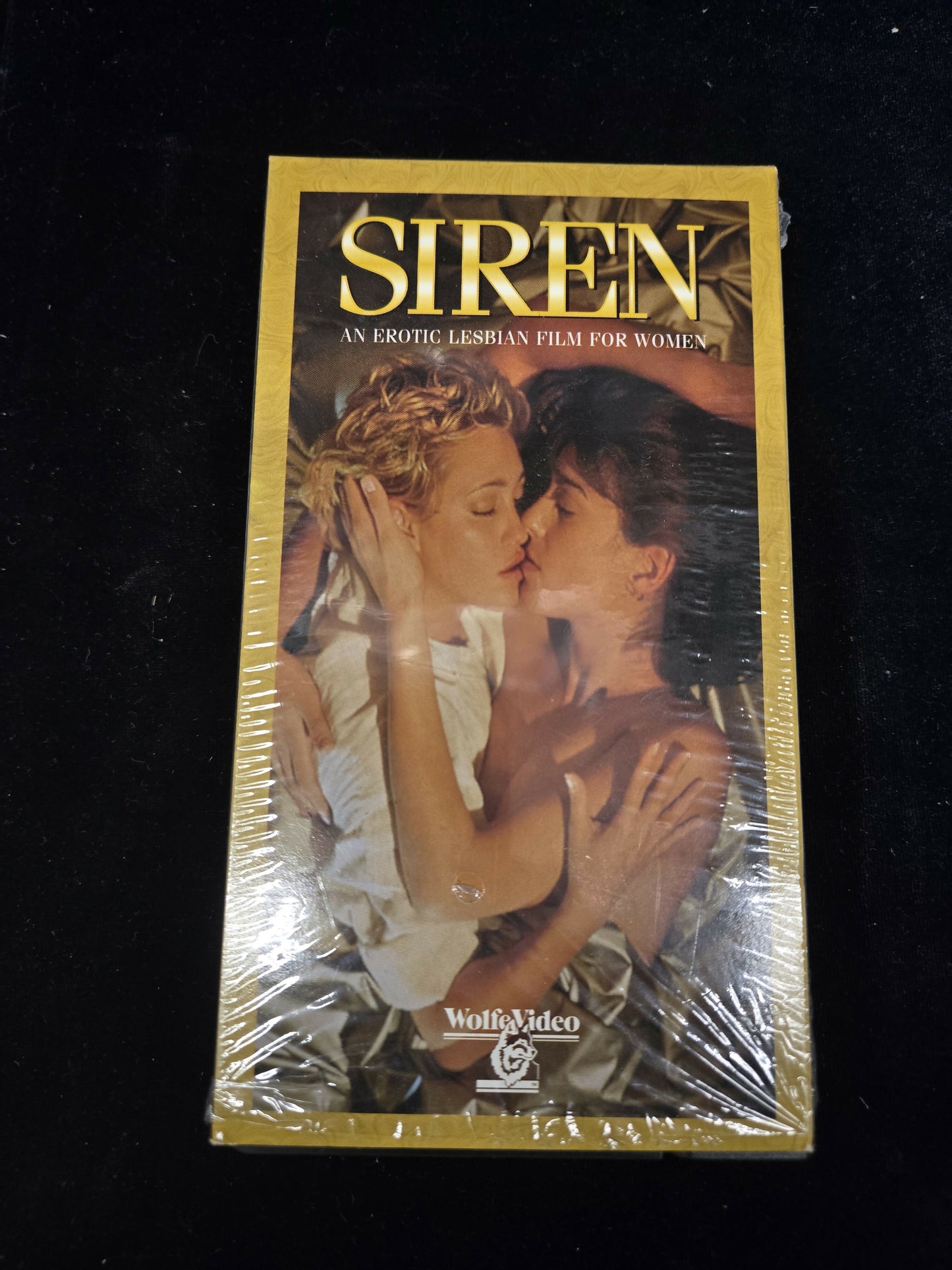 Siren An Erotic Lesbian Film For Women VHS