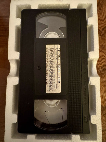 Circle Jerk 12 Man Spectacular (1995, VHS)