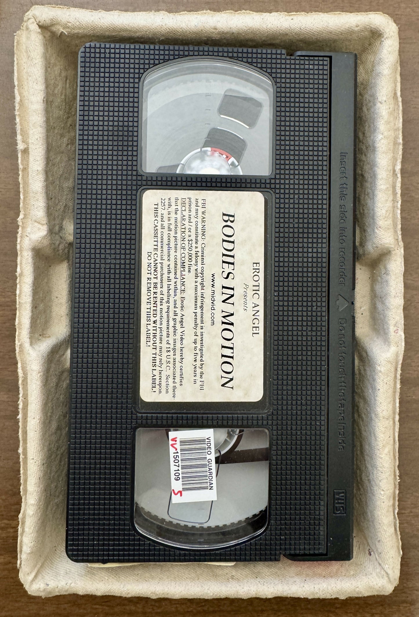 Bodies In Motion (VHS)
