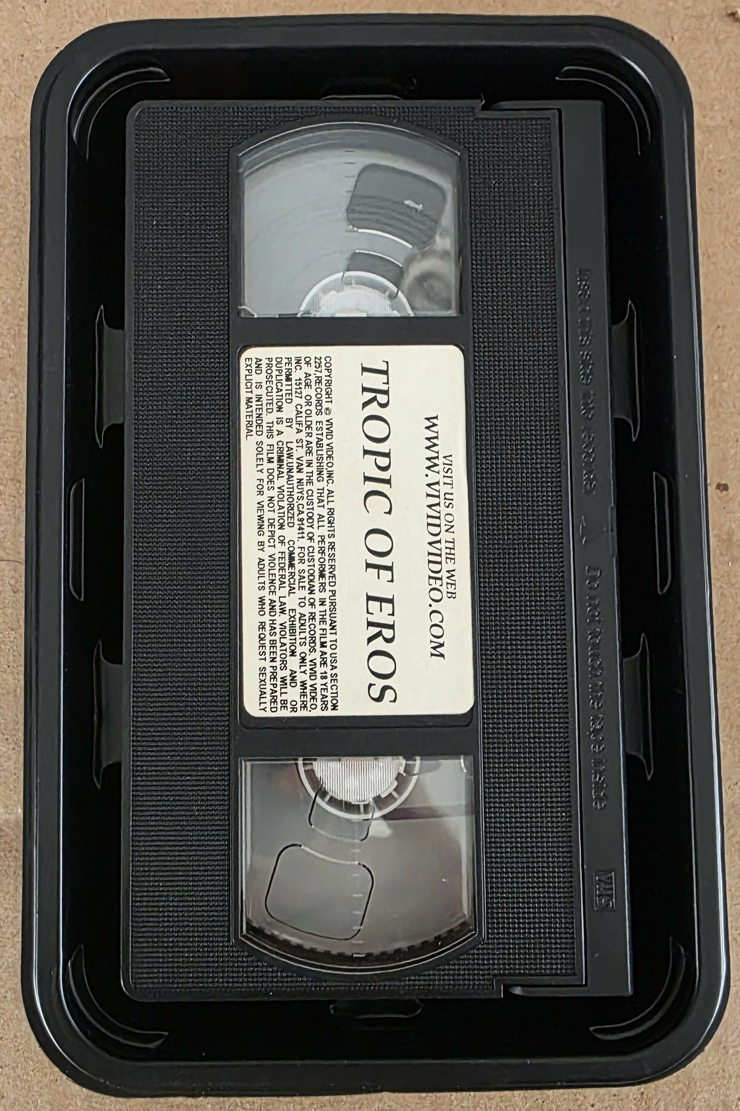 Tropic of Eros - A Massage In A Bottle VHS