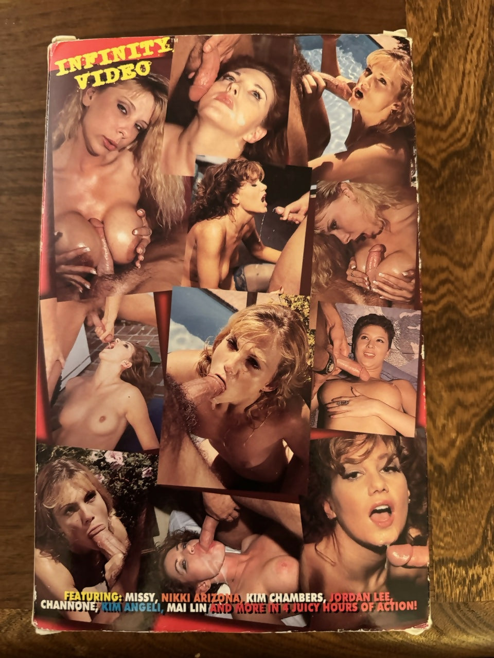 Girls Who Suck Cock and Eat Cum #41 (1996, VHS)