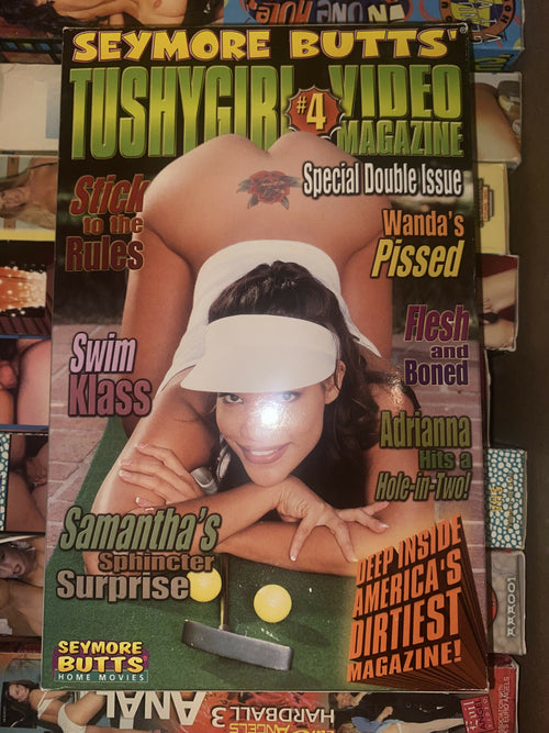 Seymore Butts’ TushyGirl Video Magazine #4 - VHS - Seymore Butts