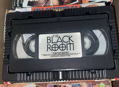 The Black Room VHS
