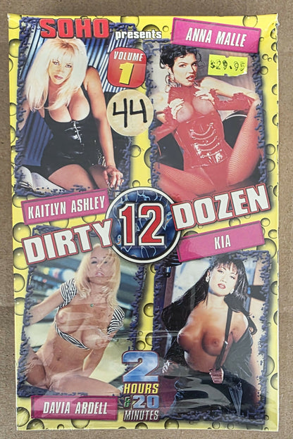 Dirty Dozen Vol. 1 (1997) VHS