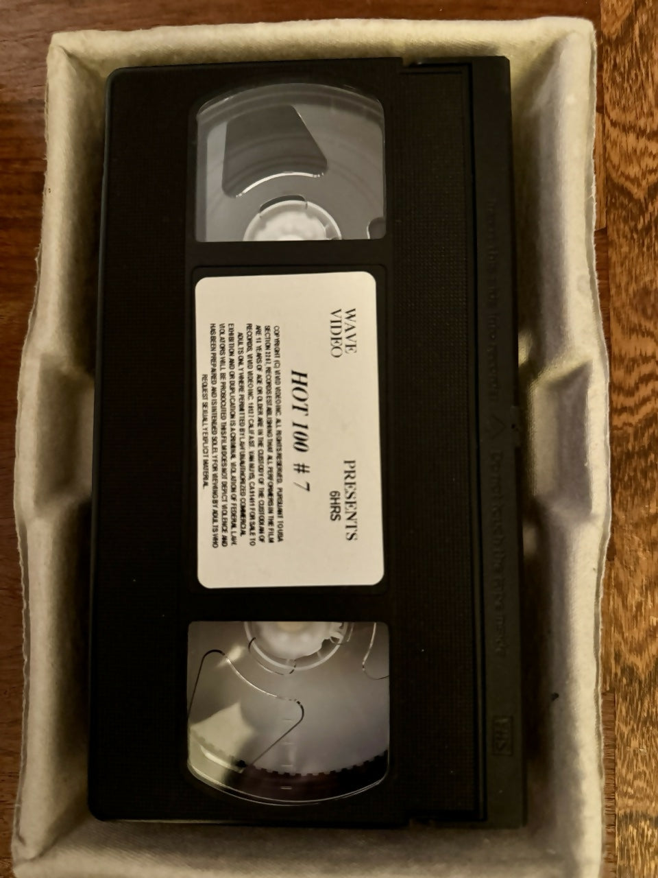 The Hot 100 Vol. 7 (VHS)