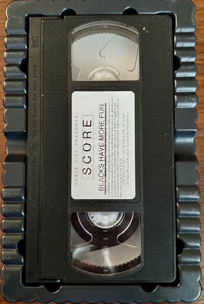 Blacks Have More Fun (VHS)
