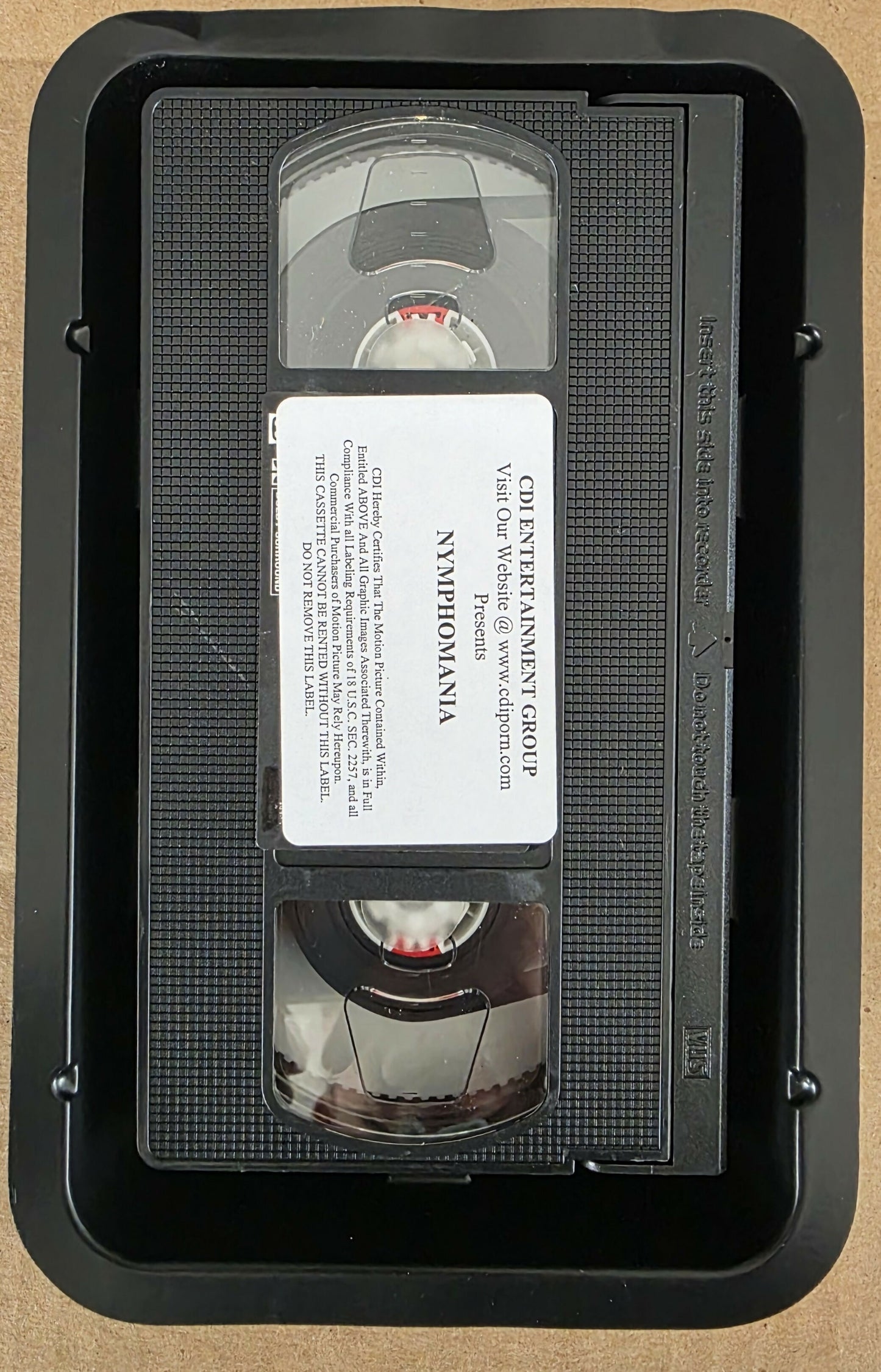 Nympho-Maniacs Vol. One (2005) VHS