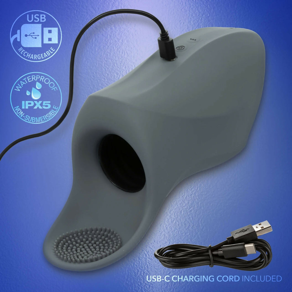 Milk Master Rechargeable Squeeze & Please Grey