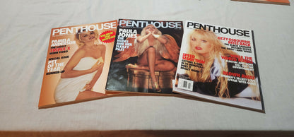 Penthouse 1998 complete lot