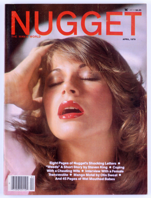 NUGGET April 1979 Vol. 23 No. 2 Fetish Softcore Vintage Adult Magazine