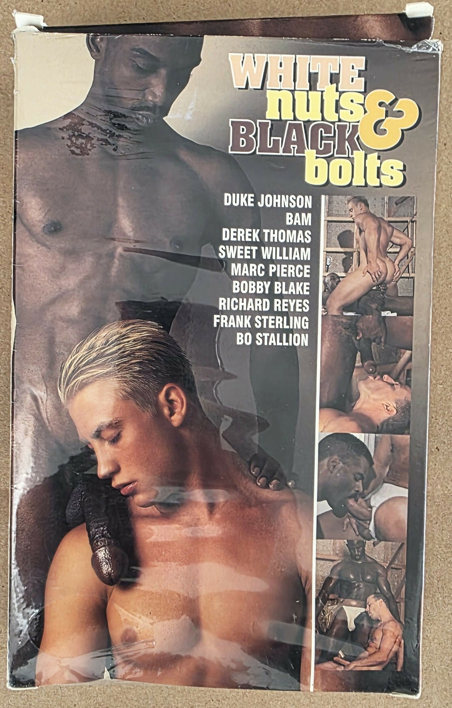 White Nuts & Black Bolts (1996) VHS