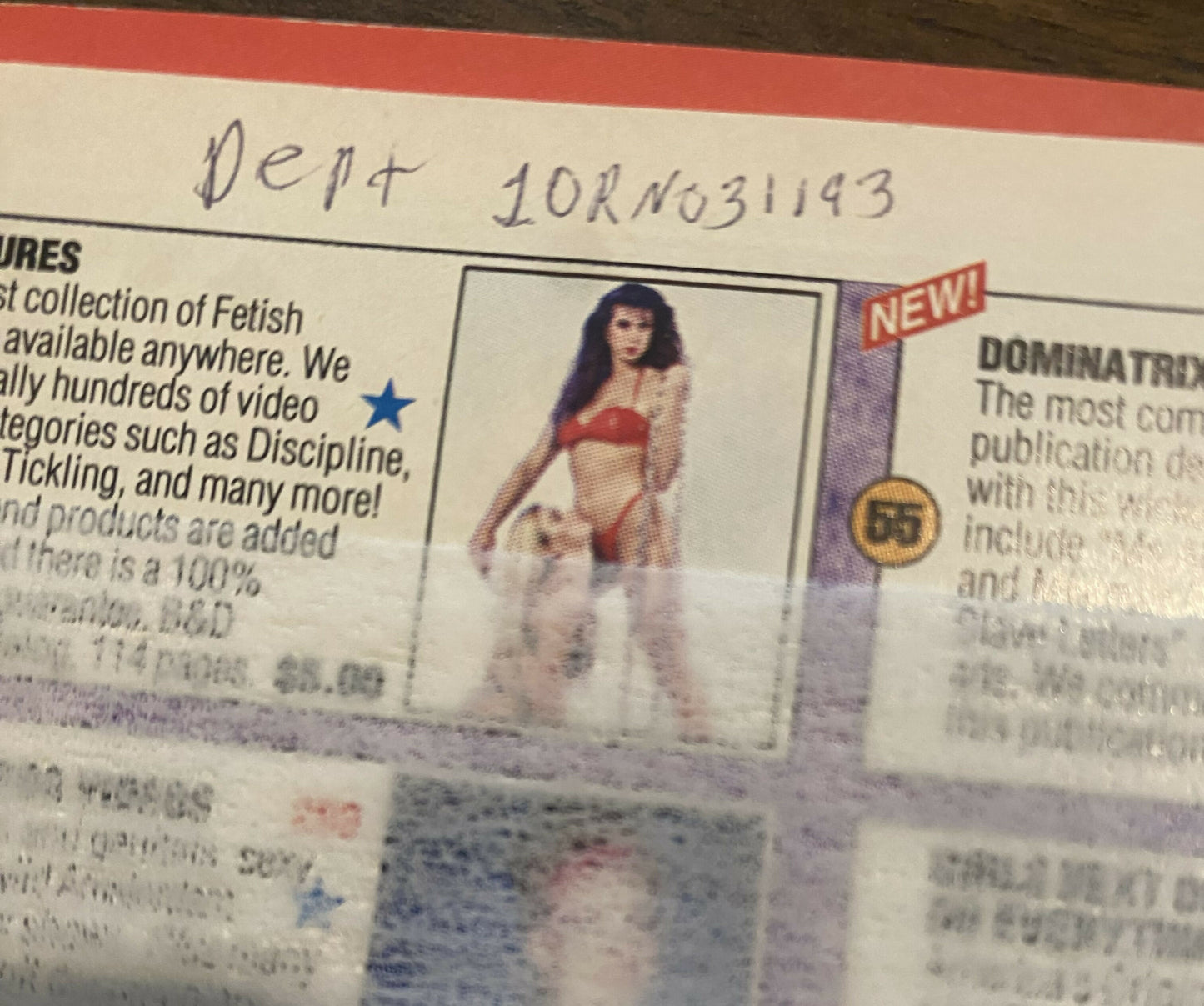 Oriental Dolls Volume-5 #2 1994