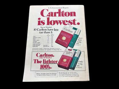 Vintage Playboy Magazine October 1979