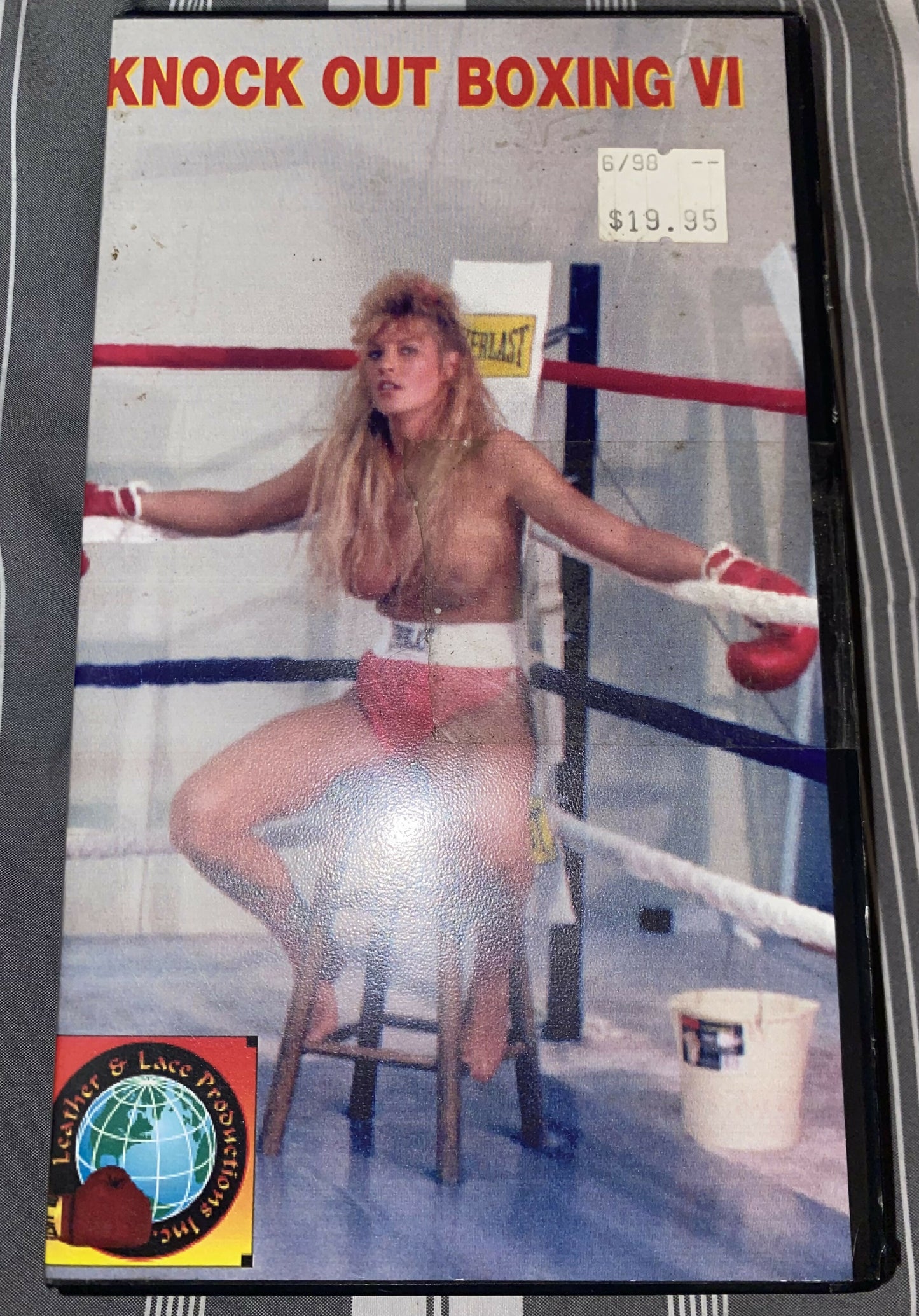 Knock Out Boxing VI VHS