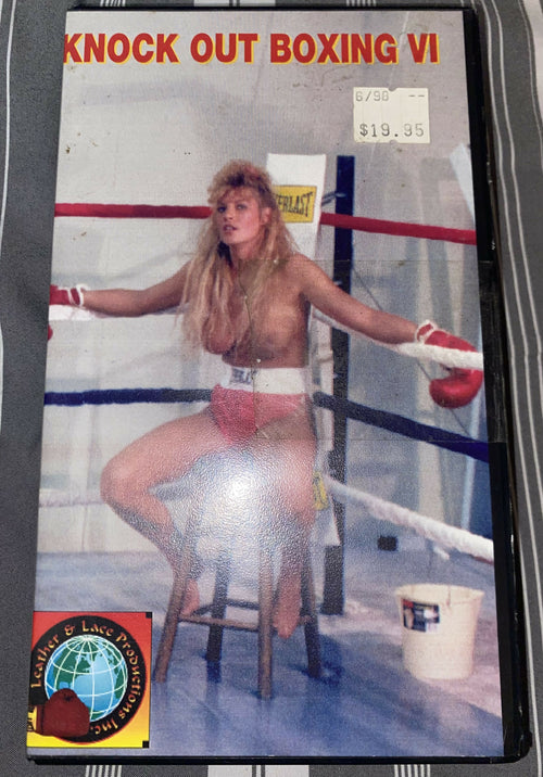 Knock Out Boxing VI VHS