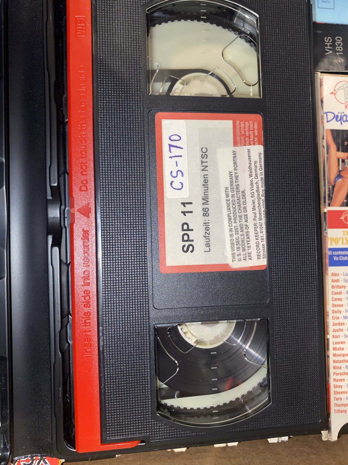 Street & Panty-Pisser 11 VHS
