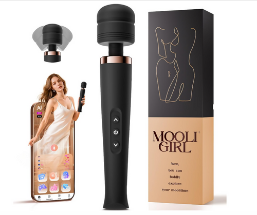 MOOLIGIRL Valora Vibrator Wand