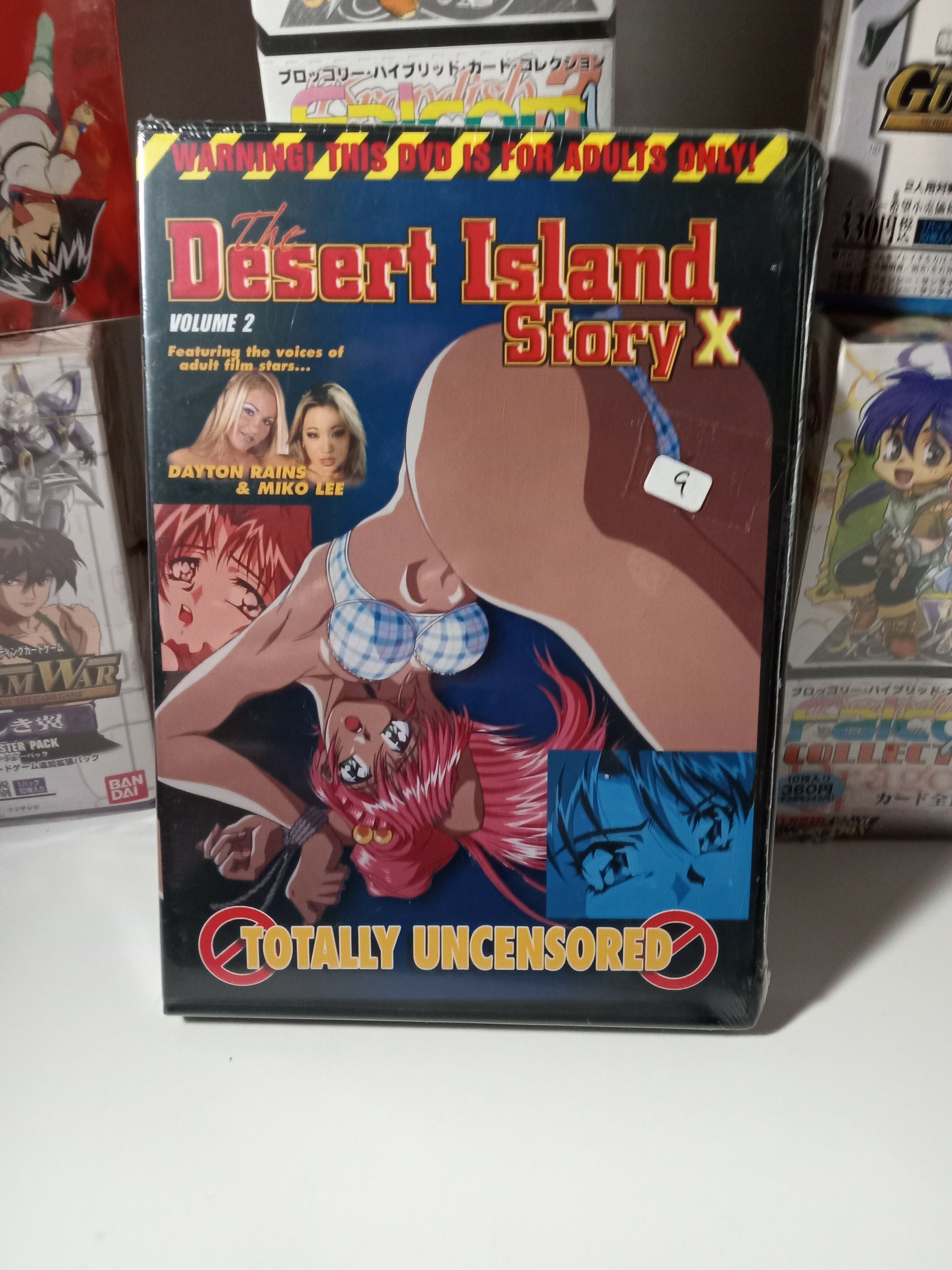 Desert Island Story - X  Vol. 2 (feat. Dayton RainsMiko Lee) - 9