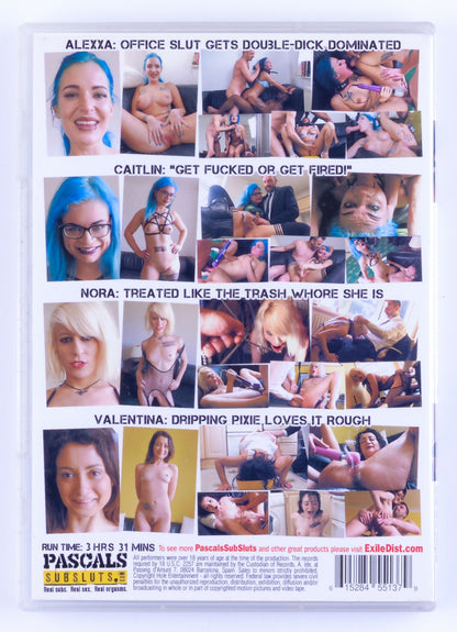 DESTROY ME 4 UK Hardcore BDSM HD DVD PASCALSSUBSLUTS.COM 3hr 31min - Alexxa Vice, Caitlin Minx, Valentina Bianco, Nora Barcelona, Dru Hermes