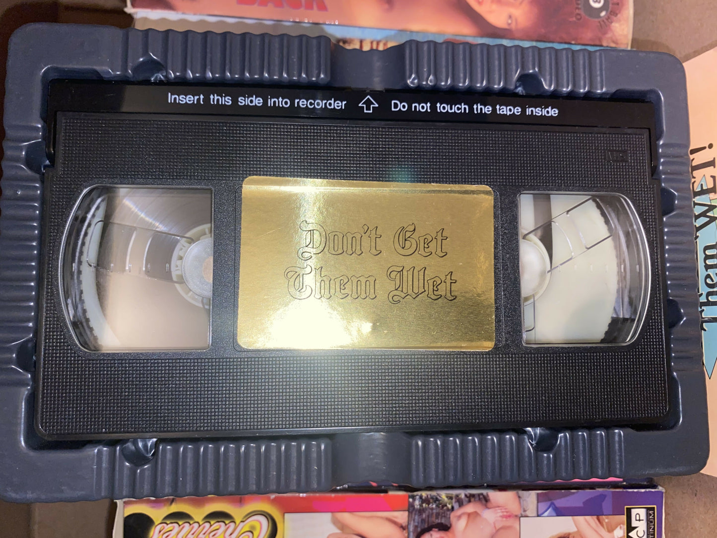Don’t Get Them Wet VHS