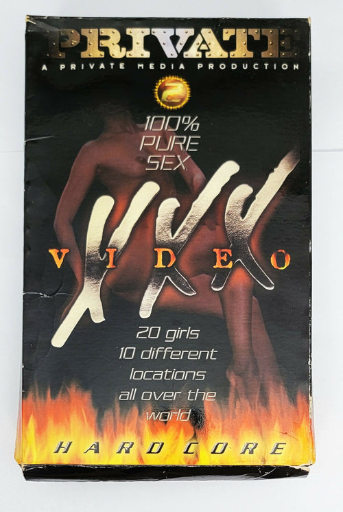 Private Video Magazine 2 100% Pure Sex - XXX Video (1997) VHS