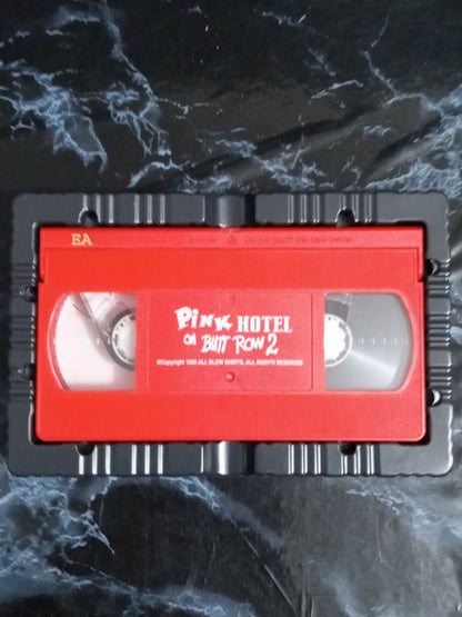 PINK HOTEL ON BUTT ROW 2