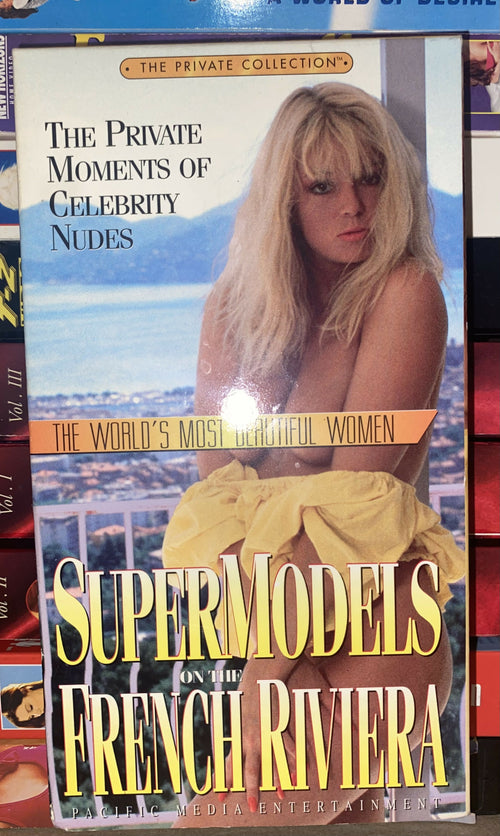 Supermodels On The French Riviera VHS
