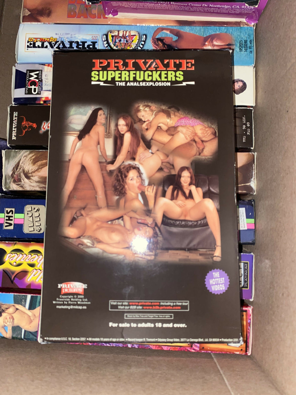 Superfuckers 8 VHS