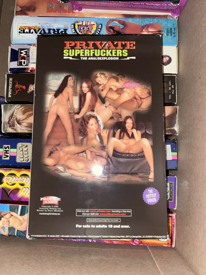 Superfuckers 8 VHS