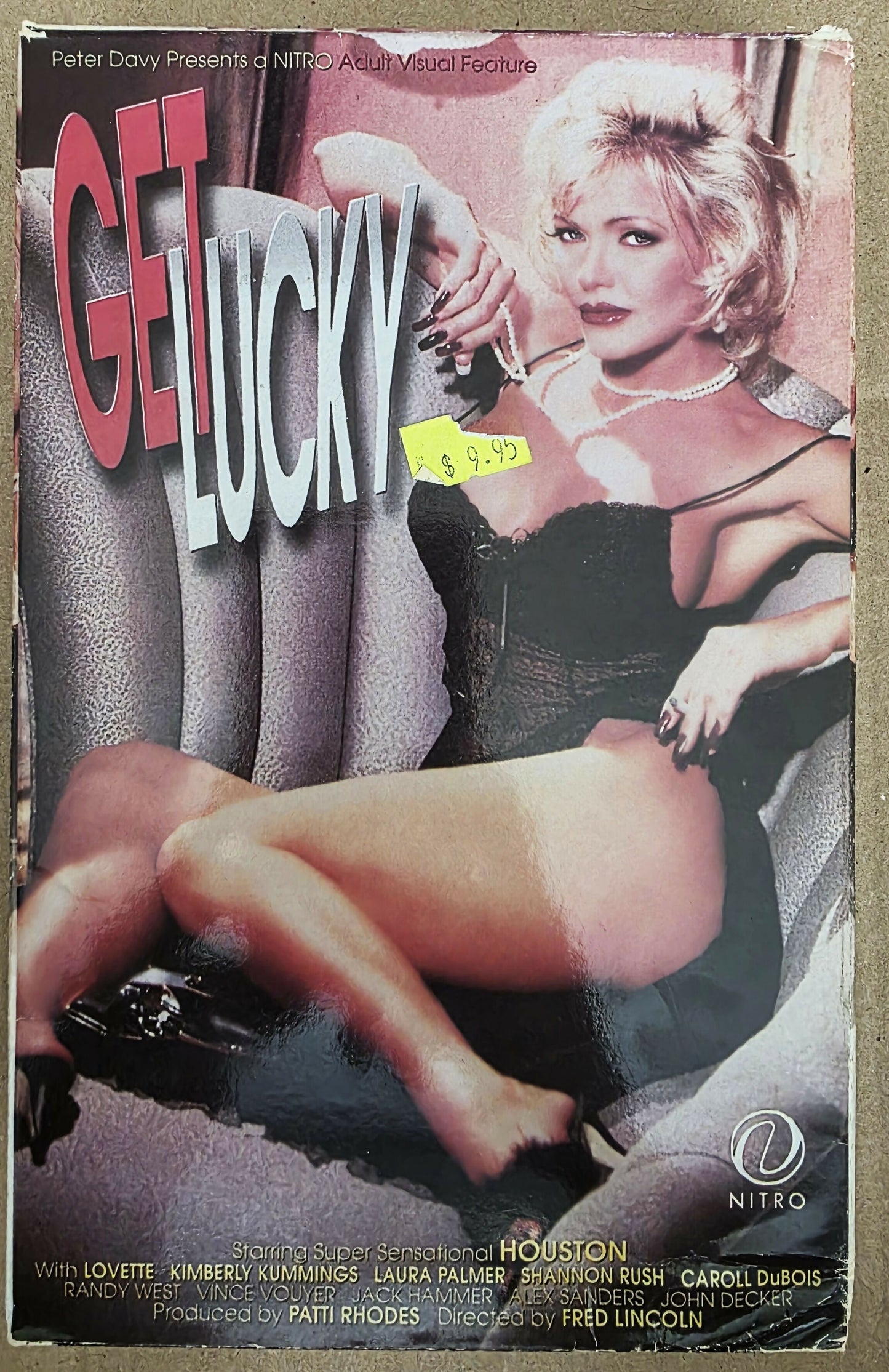 Get Lucky (1996) VHS