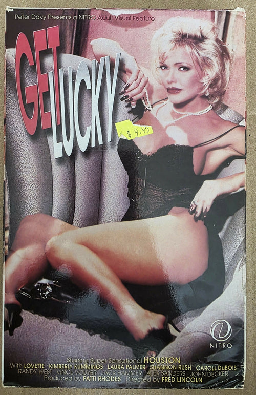 Get Lucky (1996) VHS