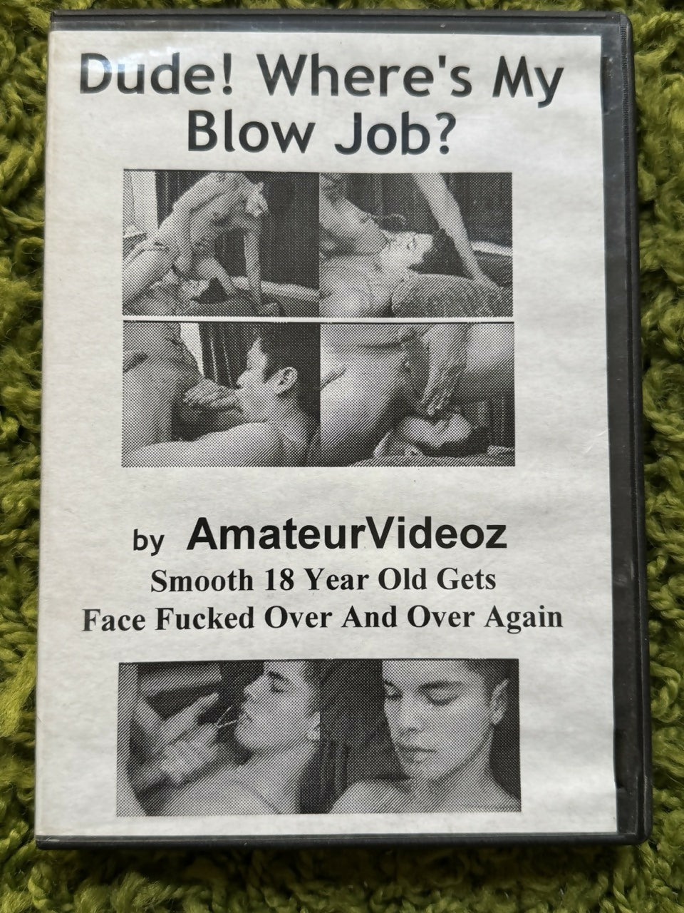 Dude! Where's My Blow Job? (2004, DVD)