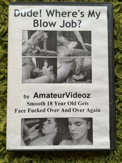Dude! Where's My Blow Job? (2004, DVD)