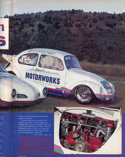 Hot VW's Magazine - Swimsuit Special 1996 - vol.29, no.6 - June1996