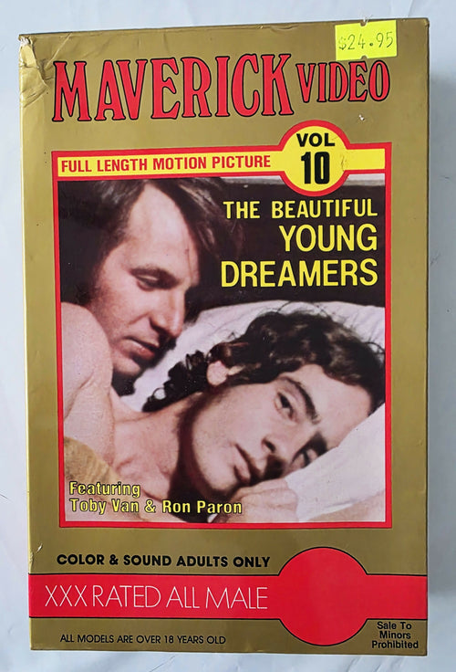 The Beautiful Young Dreamers Vol. 10 (1981) VHS