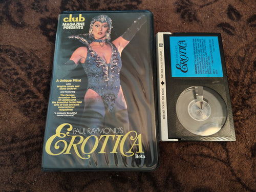 CLUB MAGAZINE PRESENTS PAUL RAYMOND'S EROTICA BRIGETTE LAHAIE