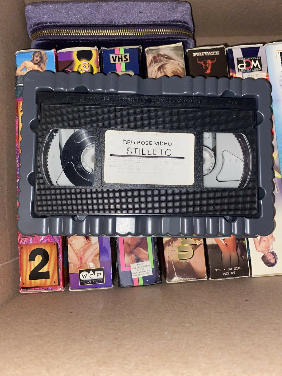Stilleto VHS