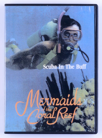 *Rare* Scuba In The Buff: Mermaids of the Coral Reef Adult Nude Scuba DVD Mermaid Movies 2007 - Devinn Lane, Sydnee Steele, Shanna McCullough