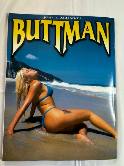 Buttman Magazine Volume 6 No 4 John Stagliano