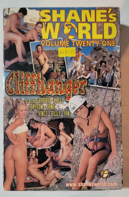 Shane's World Vol. 21: Cliffhanger (1996) VHS