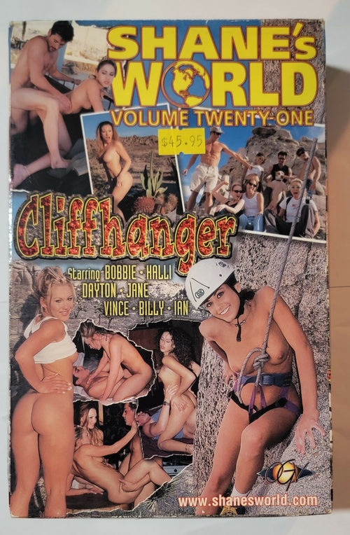 Shane's World Vol. 21: Cliffhanger (1996) VHS